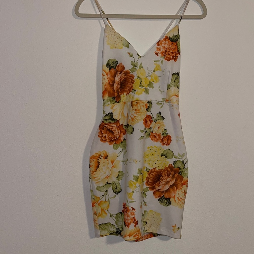 Flower dress